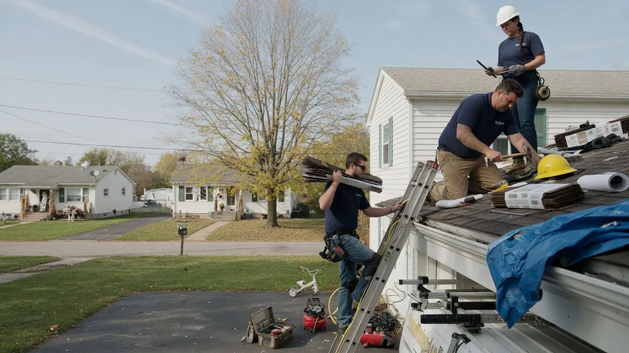 Local Roofing Contractors in North Canton, CT near me
